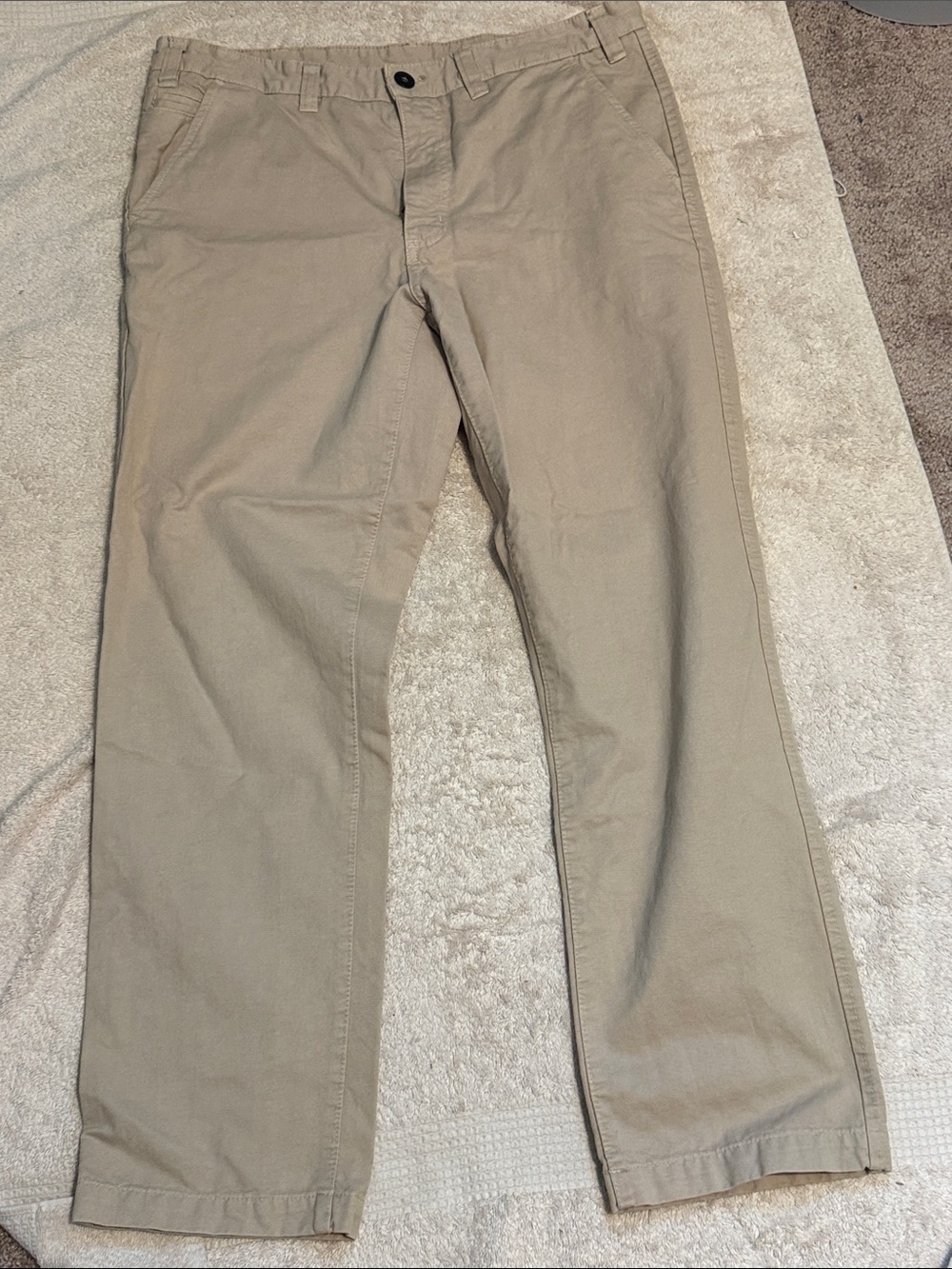 Northwest Territory Men's Tan Chino Pants 34 x 30